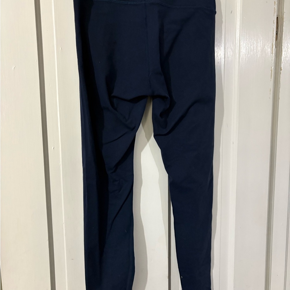 Navy Blue High-Waisted Leggings lululemon - Picture 2 of 2